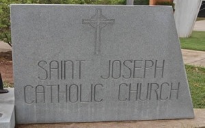 St. Joseph Plack